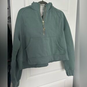 Lululemon Scuba Oversized Half-Zip Hoodie